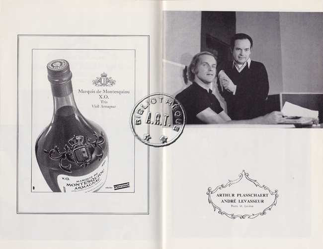 Les programmes de Théatre de l\